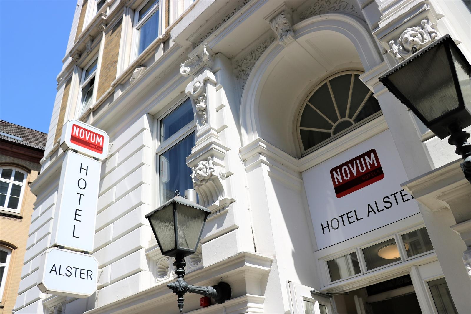 Hotel Alster Hamburgo Exterior foto