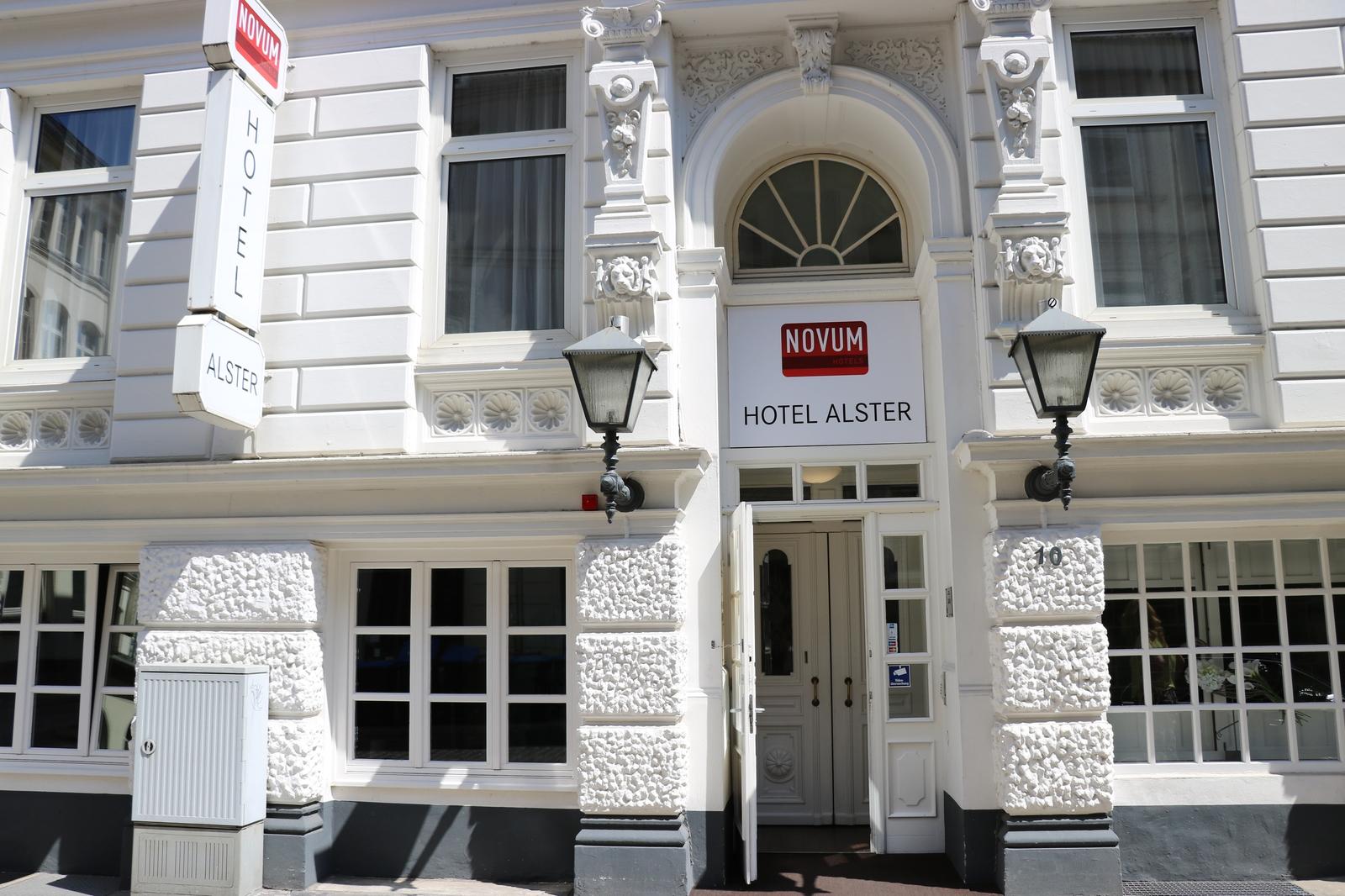 Hotel Alster Hamburgo Exterior foto
