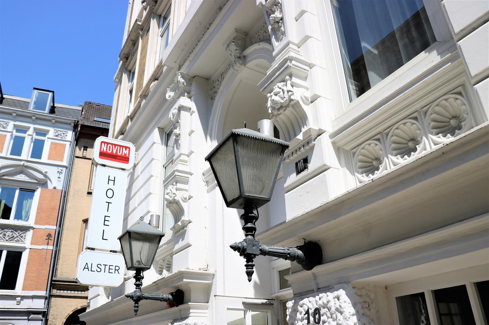 Hotel Alster Hamburgo Exterior foto