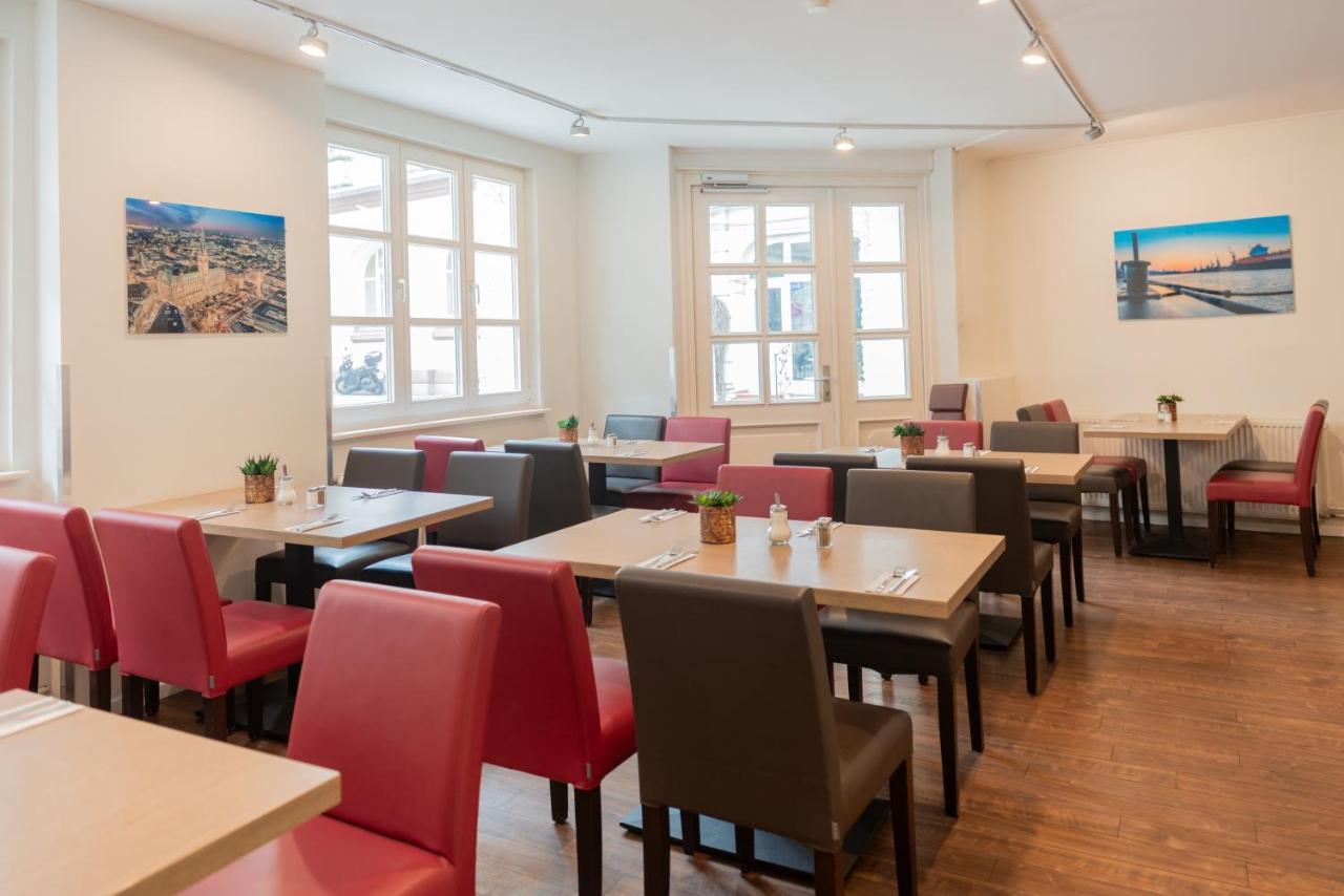 Hotel Alster Hamburgo Exterior foto