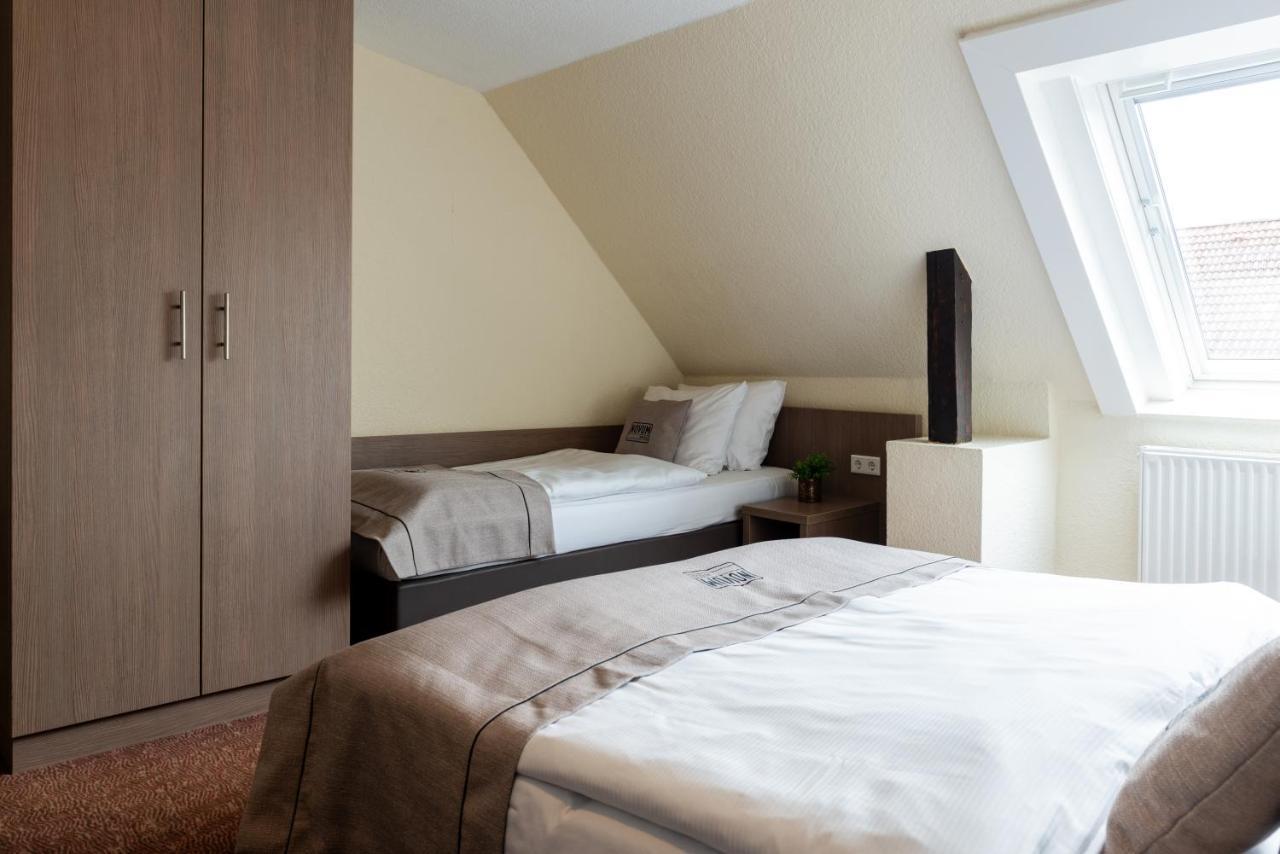Hotel Alster Hamburgo Exterior foto