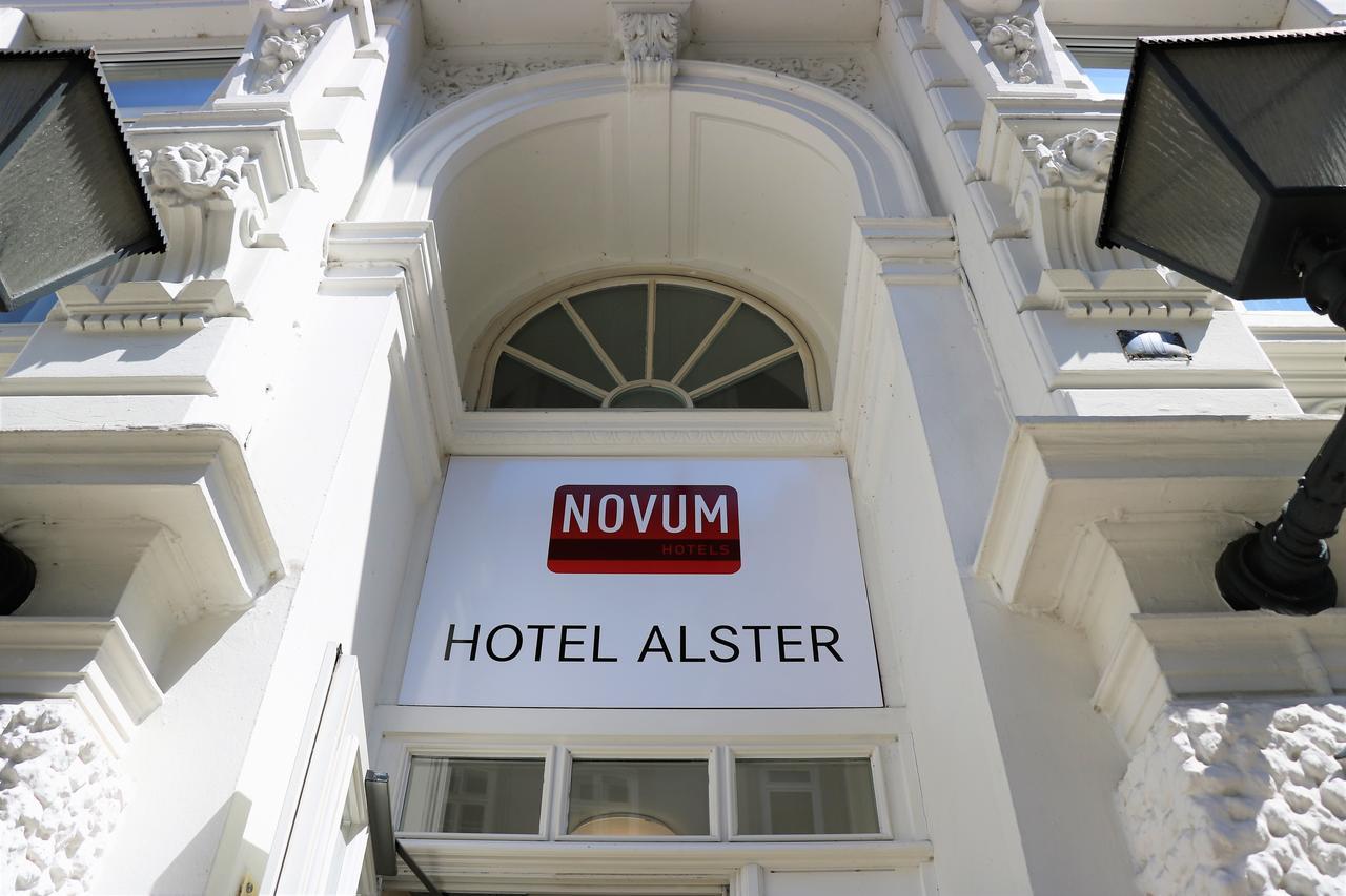 Hotel Alster Hamburgo Exterior foto