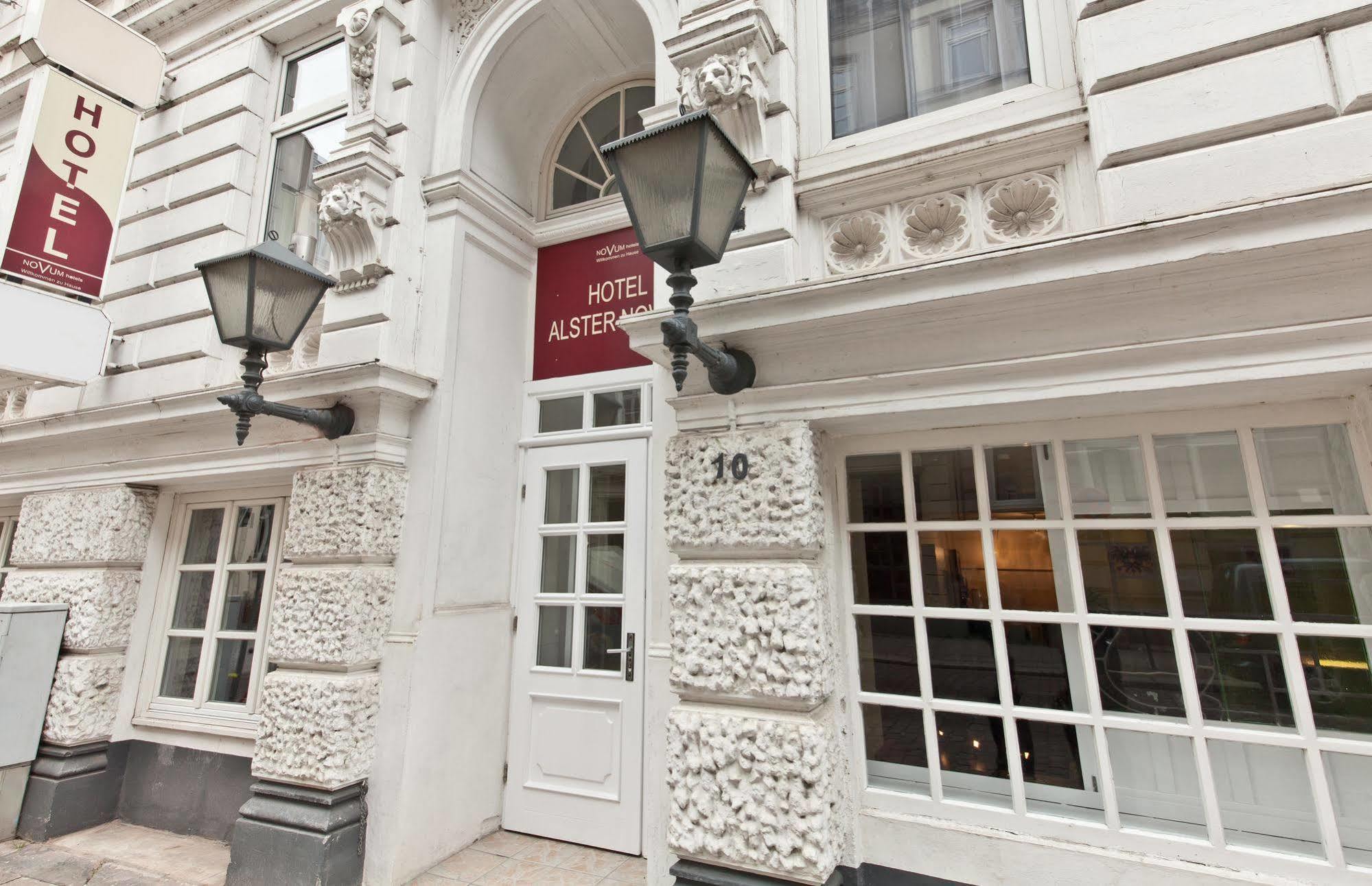 Hotel Alster Hamburgo Exterior foto