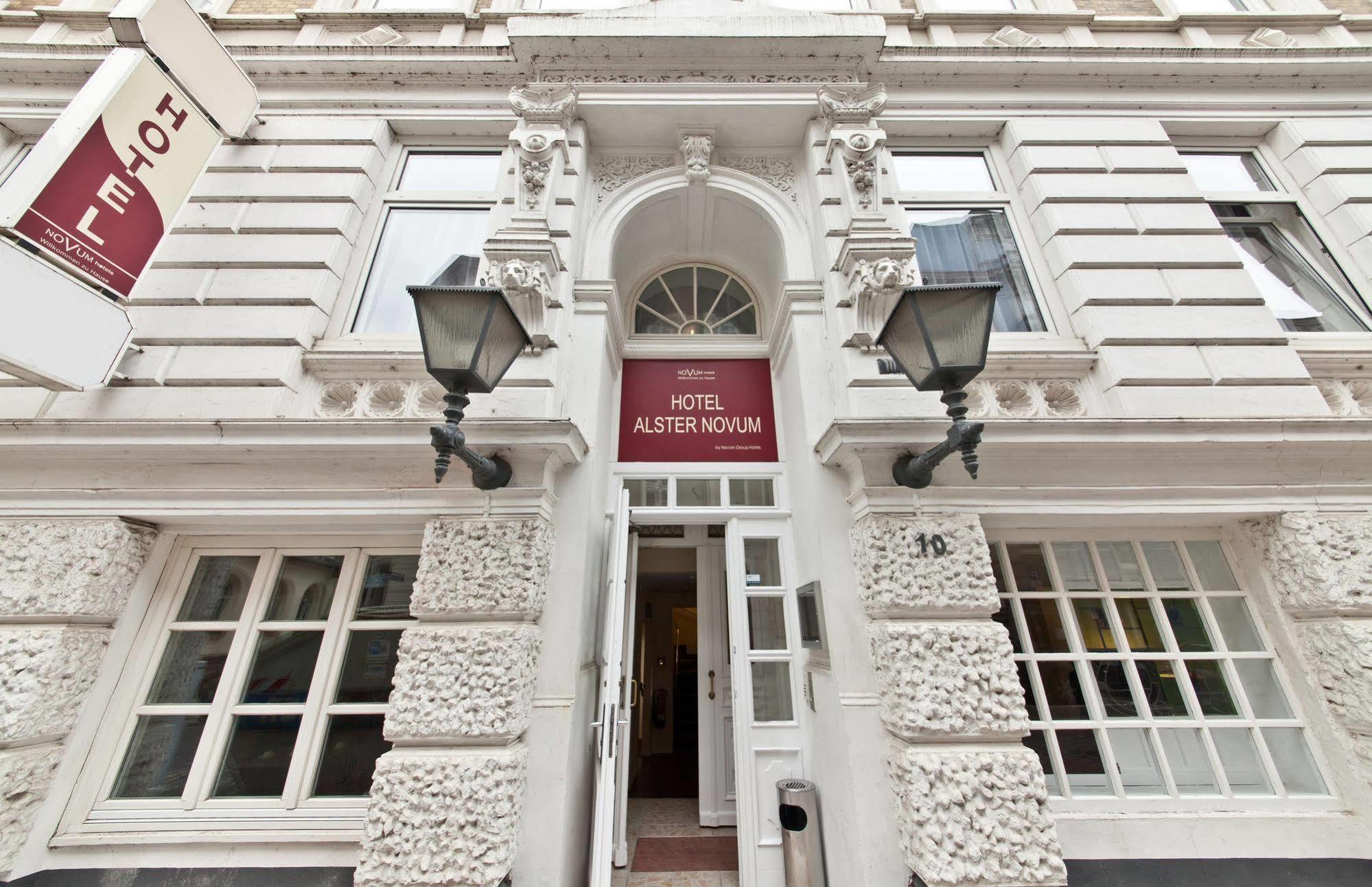 Hotel Alster Hamburgo Exterior foto